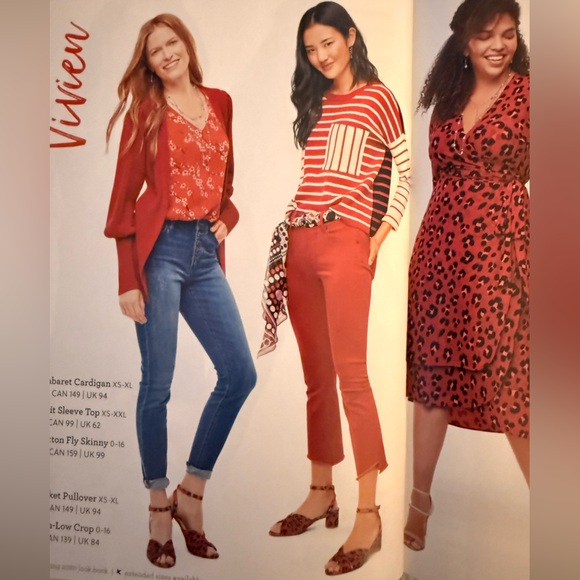 Cabi High-Low Crop - Picture 2 of 6